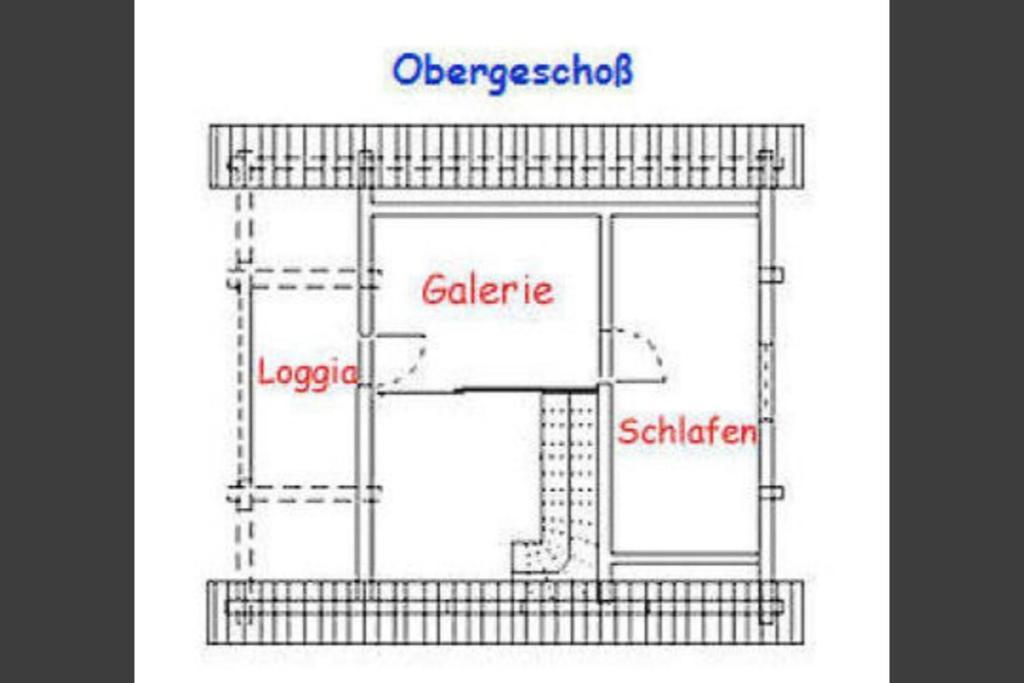Mein Blockhaus Hasselberg  외부 사진