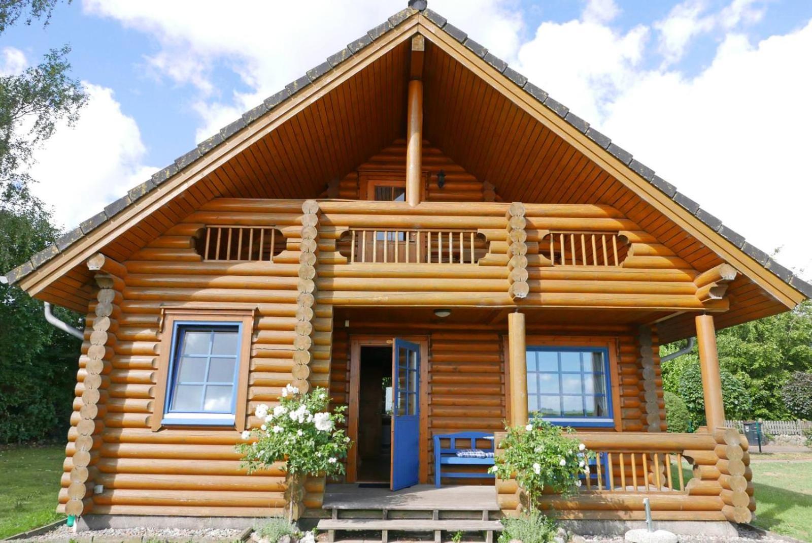 Mein Blockhaus Hasselberg  외부 사진