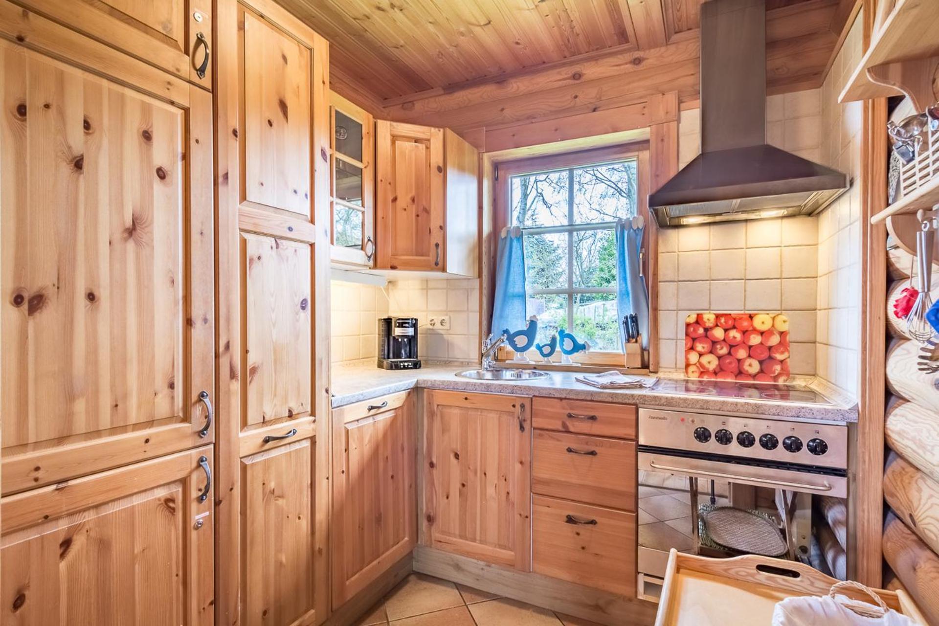Mein Blockhaus Hasselberg  외부 사진