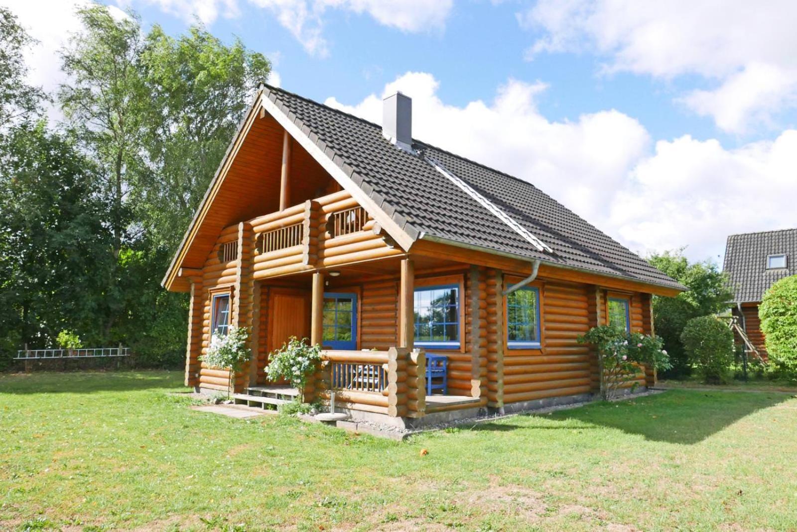 Mein Blockhaus Hasselberg  외부 사진